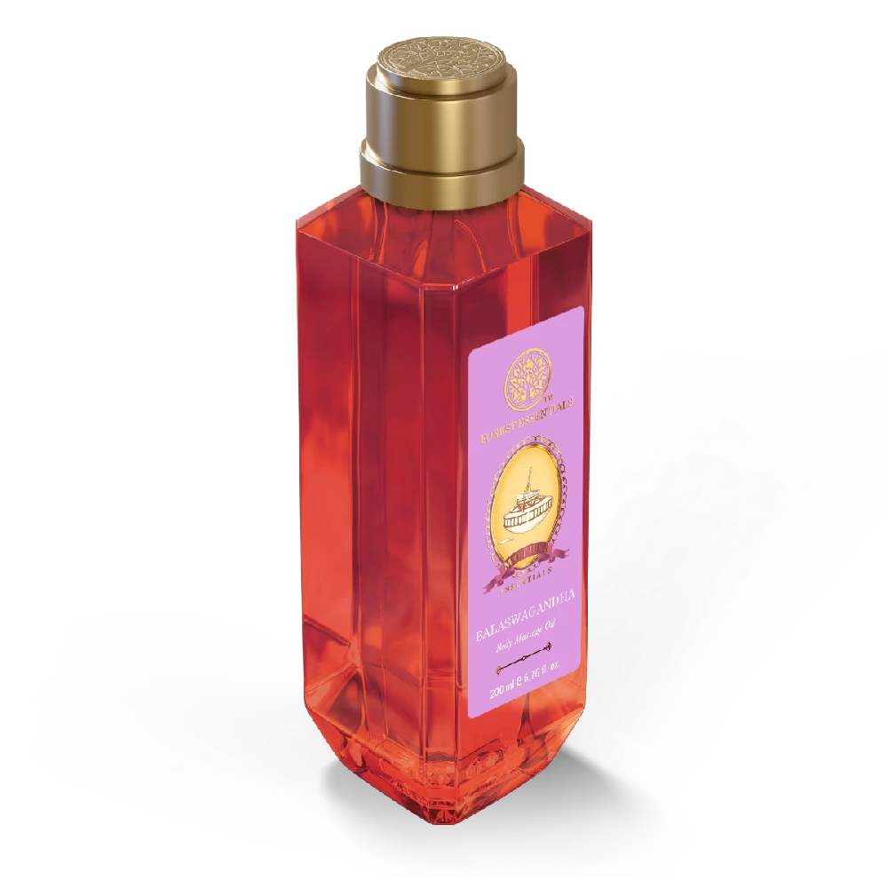 Mother's Body Massage Oil Balaswagandha, 200 ml-2.webp